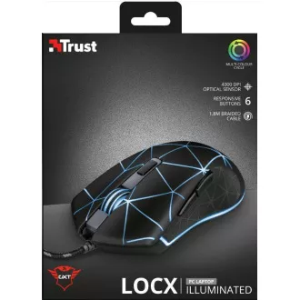 Mouse pentru jocuri TRUST GXT 133 Locx