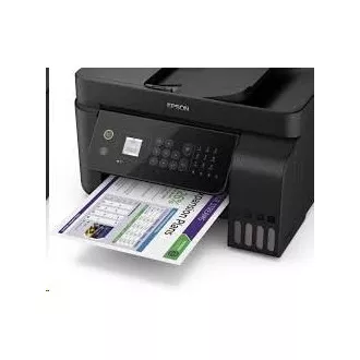 Imprimantă cu cerneală EPSON EcoTank L5190, 4 în 1, A4, 33 ppm, USB, Ethernet, Wi-Fi (Direct), LCD Imprimantă cu cerneală EPSON EcoTank L5190, 4 în 1, A4, 33 ppm, USB, Ethernet, Wi-Fi (Direct), LCD