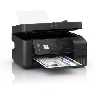 Imprimantă cu cerneală EPSON EcoTank L5190, 4 în 1, A4, 33 ppm, USB, Ethernet, Wi-Fi (Direct), LCD Imprimantă cu cerneală EPSON EcoTank L5190, 4 în 1, A4, 33 ppm, USB, Ethernet, Wi-Fi (Direct), LCD