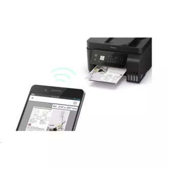 Imprimantă cu cerneală EPSON EcoTank L5190, 4 în 1, A4, 33 ppm, USB, Ethernet, Wi-Fi (Direct), LCD Imprimantă cu cerneală EPSON EcoTank L5190, 4 în 1, A4, 33 ppm, USB, Ethernet, Wi-Fi (Direct), LCD