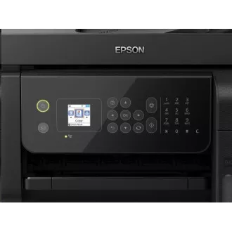 Imprimantă cu cerneală EPSON EcoTank L5190, 4 în 1, A4, 33 ppm, USB, Ethernet, Wi-Fi (Direct), LCD Imprimantă cu cerneală EPSON EcoTank L5190, 4 în 1, A4, 33 ppm, USB, Ethernet, Wi-Fi (Direct), LCD