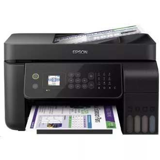 Imprimantă cu cerneală EPSON EcoTank L5190, 4 în 1, A4, 33 ppm, USB, Ethernet, Wi-Fi (Direct), LCD Imprimantă cu cerneală EPSON EcoTank L5190, 4 în 1, A4, 33 ppm, USB, Ethernet, Wi-Fi (Direct), LCD