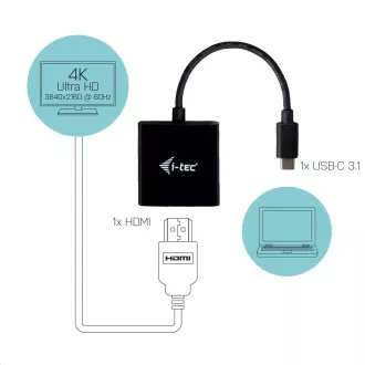 Adaptor iTec USB-C HDMI 4K / 60 Hz