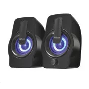 Set difuzoare TRUST Gemi RGB 2.0 - negru
