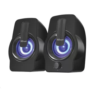 Set difuzoare TRUST Gemi RGB 2.0 - negru