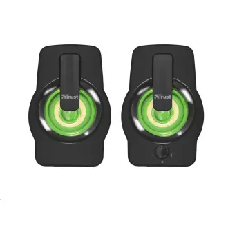Set difuzoare TRUST Gemi RGB 2.0 - negru