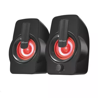 Set difuzoare TRUST Gemi RGB 2.0 - negru
