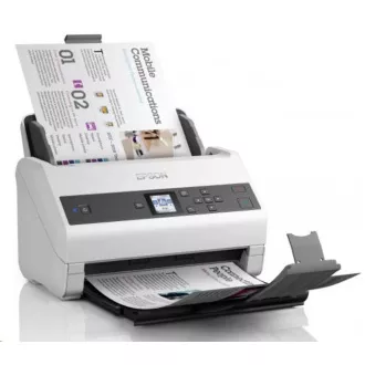 Scaner EPSON WorkForce DS-870, A4, 600x600 dpi, Duplex, USB 3.0 Scaner EPSON WorkForce DS-870, A4, 600x600 dpi, Duplex, USB 3.0