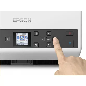 Scaner EPSON WorkForce DS-870, A4, 600x600 dpi, Duplex, USB 3.0