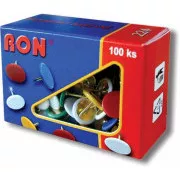 Capse 10mm 100buc 224 mix de culori Ron
