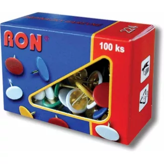 Capse 10mm 100buc 224 mix de culori Ron