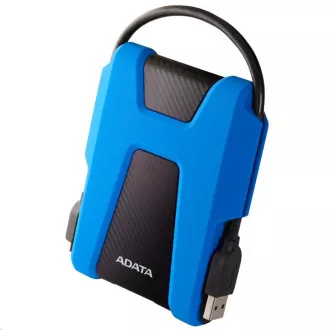 ADATA HDD extern 1TB 2, 5" USB 3.1 AHD680, albastru (cauciuc, rezistent la șocuri)
