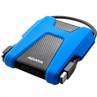 ADATA HDD extern 1TB 2, 5" USB 3.1 AHD680, albastru (cauciuc, rezistent la șocuri)