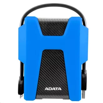 ADATA HDD extern 1TB 2, 5" USB 3.1 AHD680, albastru (cauciuc, rezistent la șocuri)