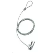 Blocare de securitate PREMIUMCORD pentru NTB 1, blocare Kensington de 8 m (cod din 4 cifre, cablu de oțel)