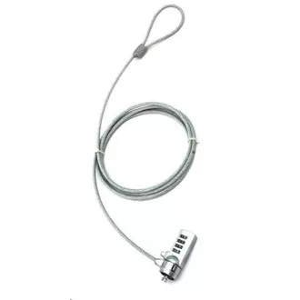 Blocare de securitate PREMIUMCORD pentru NTB 1, blocare Kensington de 8 m (cod din 4 cifre, cablu de oțel) Blocare de securitate PREMIUMCORD pentru NTB 1, blocare Kensington de 8 m (cod din 4 cifre, cablu de oțel)