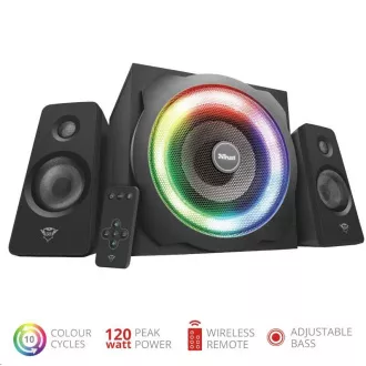 Set difuzoare TRUST GXT 629 Tytan RGB 2.1 iluminate