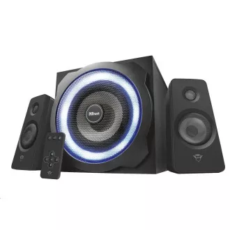 Set difuzoare TRUST GXT 629 Tytan RGB 2.1 iluminate