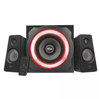 Set difuzoare TRUST GXT 629 Tytan RGB 2.1 iluminate