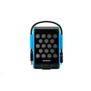ADATA HDD extern 2TB 2, 5" USB 3.2, DashDrive™ Durable HD720, senzor G, albastru, (cauciuc, rezistent la apă/impact)