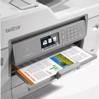 Cerneală multifuncțională BROTHER MFC-J6945DW - imprimare A3 / COPIE A3 DUALSKEN DUPLEX 512MB USB LAN WiFi DUPLEX 50ADF 2x250l