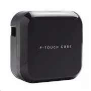 Imprimanta de etichete BROTHER PT-P710B - 24mm, benzi TZe, USB, BT, P-touch CUBE Plus - Imprimanta de etichete