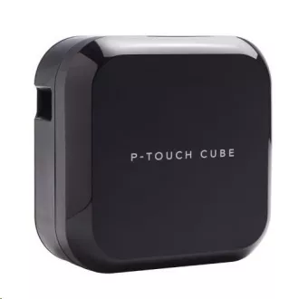 Imprimanta de etichete BROTHER PT-P710B - 24mm, benzi TZe, USB, BT, P-touch CUBE Plus - Imprimanta de etichete