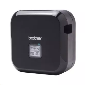 Imprimanta de etichete BROTHER PT-P710B - 24mm, benzi TZe, USB, BT, P-touch CUBE Plus - Imprimanta de etichete