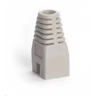 Protecție pentru conector RJ45, fără agățare - gri, 100 buc Protecție pentru conector RJ45, fără agățare - gri, 100 buc