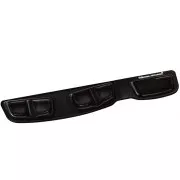 Wellow suport tastatură Fellowes Health-V CRYSTAL gel Microban negru