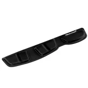 Suport tastatură Wellow Fellowes Health-V spumă Microban Lycra neagră