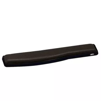 Suport pentru încheietura mâinii pentru tastatură Fellowes, gel negru reglabil