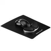 Pernuță pentru mouse și încheietura mâinii Fellowes Palm Health-V spumă Microban Lycra neagră