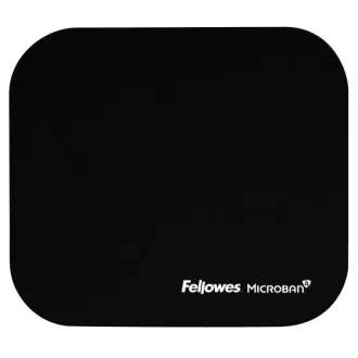 Mouse pad Fellowes Microban negru