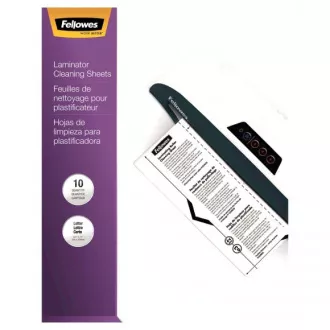 Foi de curățat Fellowes pentru laminatoare Foi de curățat Fellowes pentru laminatoare