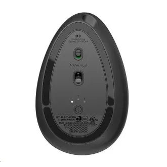 Logitech Wireless Mouse MX Vertical, grafit - Despachetat