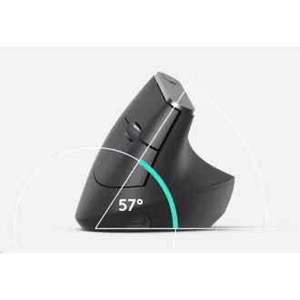 Logitech Wireless Mouse MX Vertical, grafit - Despachetat