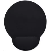 MANHATTAN Mouse pad, gel, negru