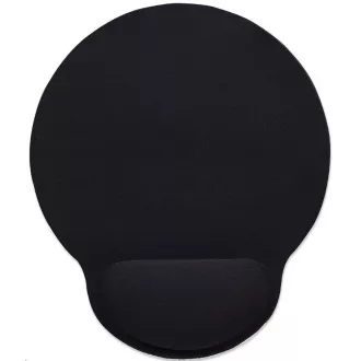 MANHATTAN Mouse pad, gel, negru