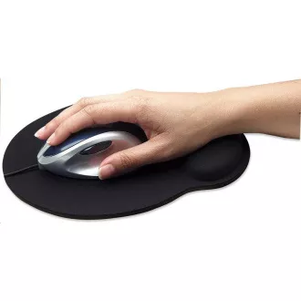 MANHATTAN Mouse pad, gel, negru