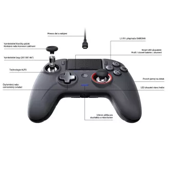 Controler Nacon Revolution Unlimited Pro - driver pentru PlayStation 4 Controler Nacon Revolution Unlimited Pro - driver pentru PlayStation 4