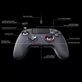 Controler Nacon Revolution Unlimited Pro - driver pentru PlayStation 4 Controler Nacon Revolution Unlimited Pro - driver pentru PlayStation 4