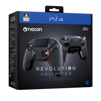 Controler Nacon Revolution Unlimited Pro - driver pentru PlayStation 4 Controler Nacon Revolution Unlimited Pro - driver pentru PlayStation 4