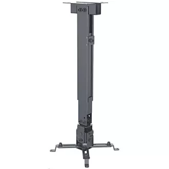 MANHATTAN Suport de tavan pentru proiector (43-65 cm, max.20 kg)