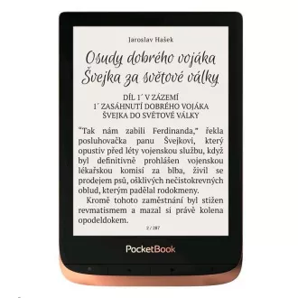 POCKETOOK 632 Touch HD 3, Spicy Copper, 16GB POCKETOOK 632 Touch HD 3, Spicy Copper, 16GB