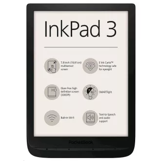 POCKETbook 740 Inkpad 3, negru