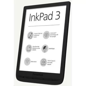 POCKETbook 740 Inkpad 3, negru