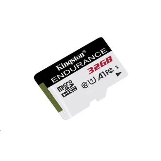 Kingston 32 GB microSD XC de înaltă rezistență, 95R clasa 10 UHS-I U1 Kingston 32 GB microSD XC de înaltă rezistență, 95R clasa 10 UHS-I U1
