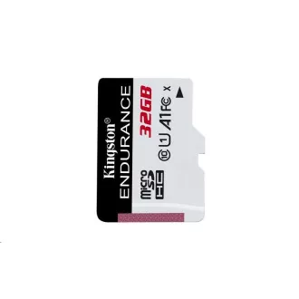 Kingston 32 GB microSD XC de înaltă rezistență, 95R clasa 10 UHS-I U1 Kingston 32 GB microSD XC de înaltă rezistență, 95R clasa 10 UHS-I U1