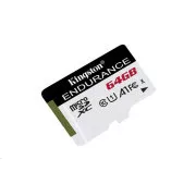Kingston 64 GB microSD XC de înaltă rezistență, 95R clasa 10 UHS-I U1